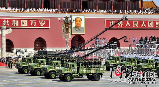 來自石家莊的勝利日閱兵壓軸方隊：作為中國女兵我很驕傲