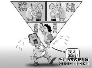 第一代獨(dú)生子女已成為“421”構(gòu)架家庭中的中堅(jiān)力量。