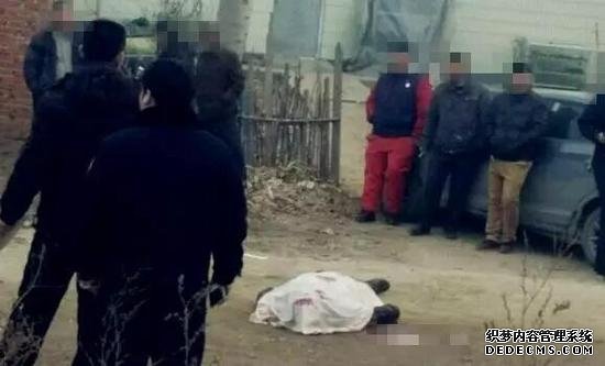 秦皇島一村莊發(fā)生兇殺案 一死兩傷。