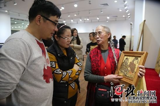 秦皇島海港區(qū)舉辦非物質(zhì)文化遺產(chǎn)精品項目展覽