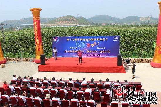 第十七屆中國秦皇島國際葡萄酒節(jié)啟?。▓D）
